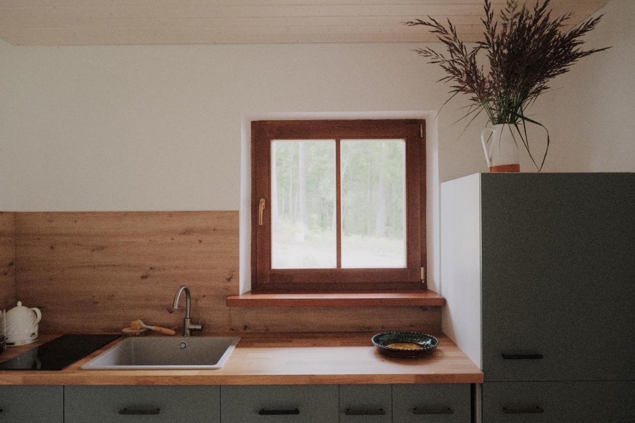 Secluded Holiday Home With Sauna In National Park By The Sea Vaide Exteriér fotografie